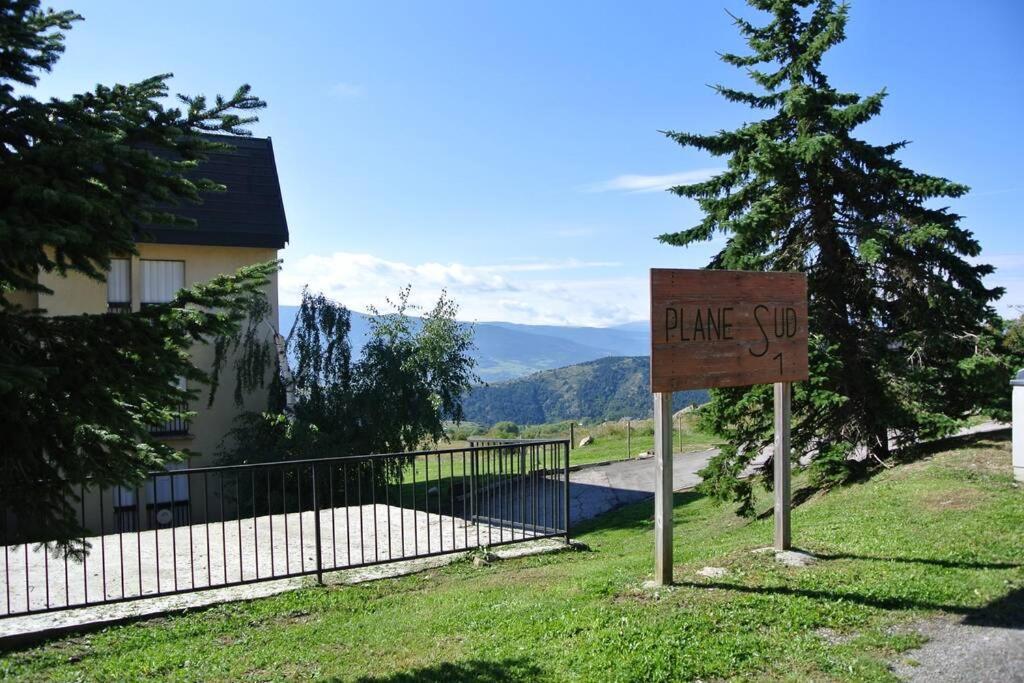 Font-Romeu La Plane Sud - Vue Panoramique Apartment Bagian luar foto