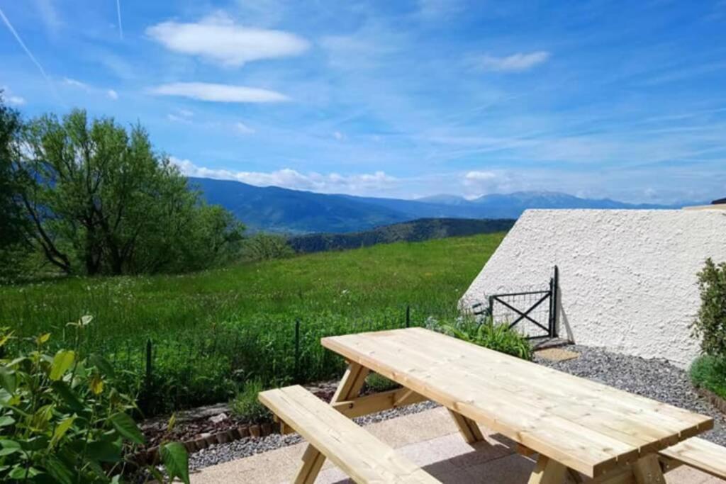 Font-Romeu La Plane Sud - Vue Panoramique Apartment Bagian luar foto